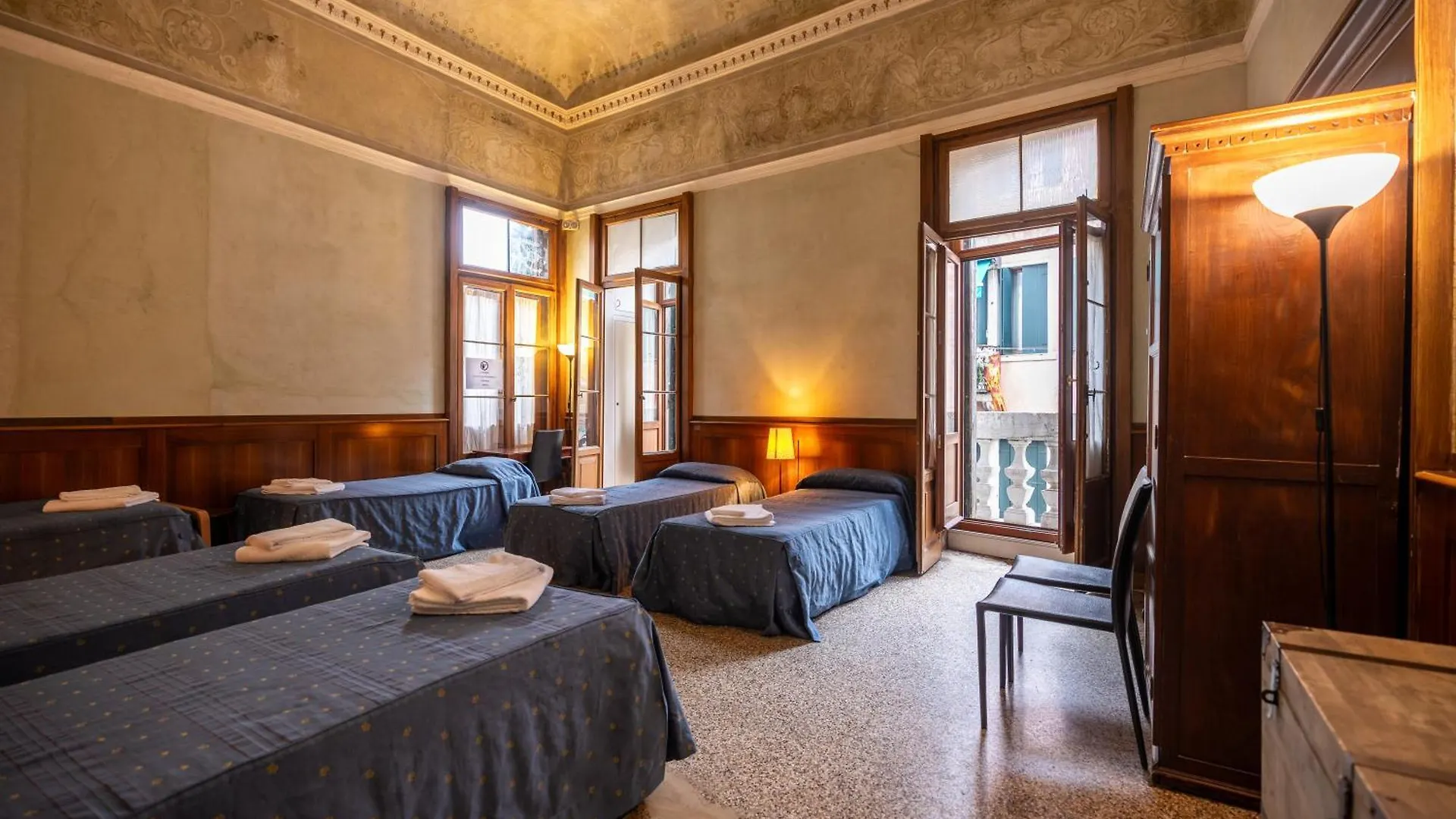 Foresteria Valdese Venezia Italien